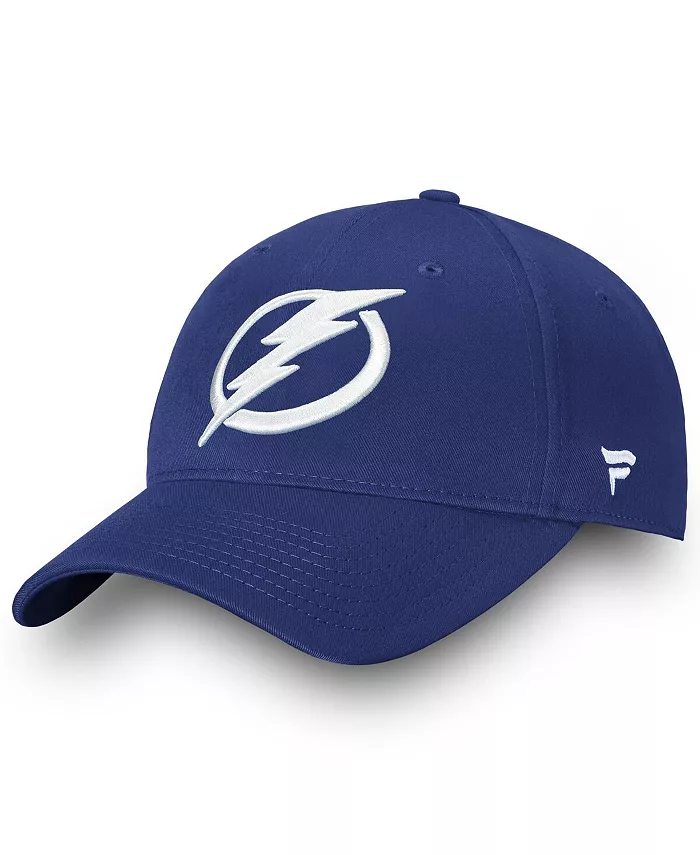 Мужская синяя регулируемая кепка Tampa Bay Lightning Core Fanatics
Мужская синяя регулируемая кепка Tampa Bay Lightning Core Fanatics