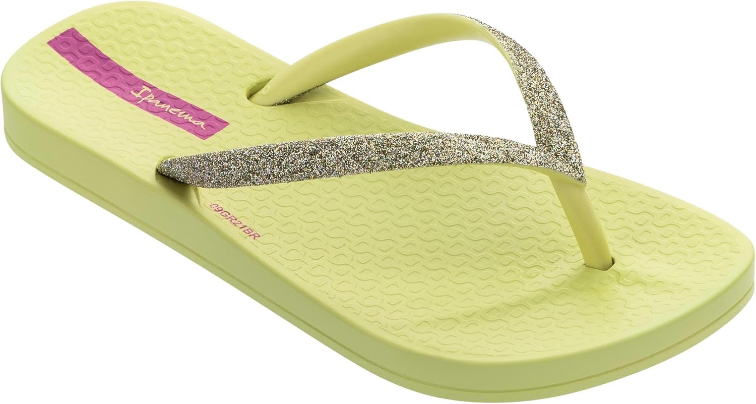 Вьетнамки Ipanema Girl, желтый
Вьетнамки Ipanema Girl, желтый