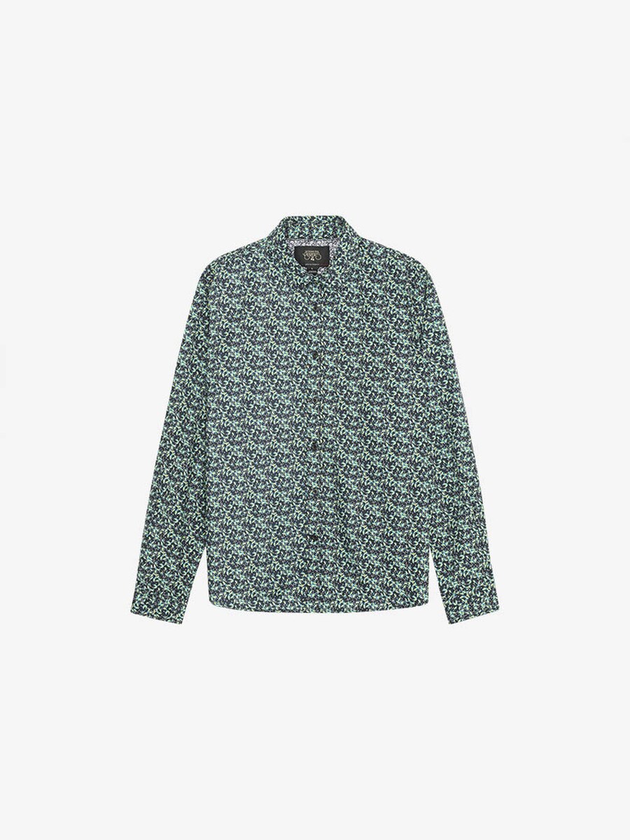 Рубашка на пуговицах классического кроя Le Temps Des Cerises Evans, Black
Рубашка на пуговицах классического кроя Le Temps Des Cerises Evans, Black