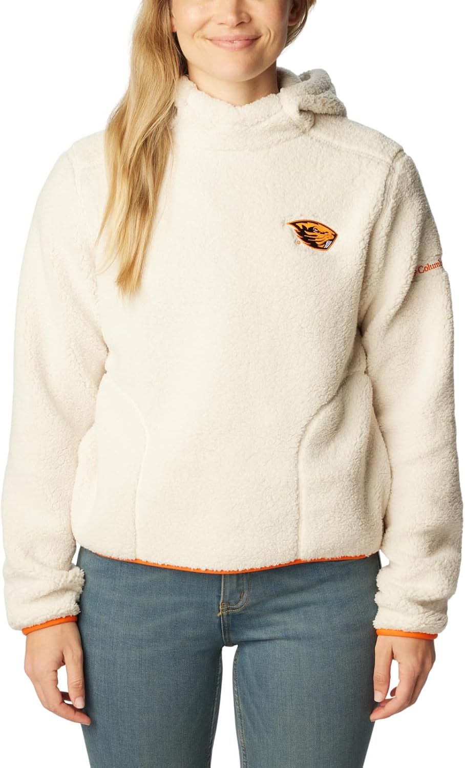 Columbia Women's Collegiate West Bend худи, Osu - Chalk
Columbia Women's Collegiate West Bend худи, Osu - Chalk