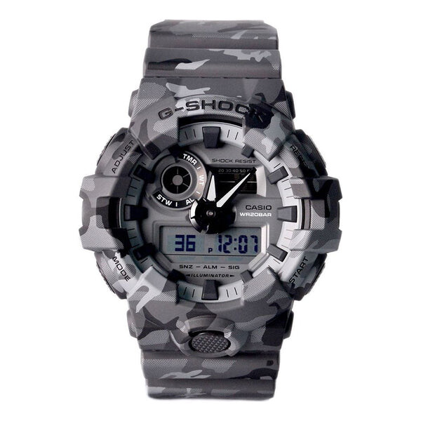 Часы CASIO G-Shock Analog-Digital 'Black Grey', цвет camouflage 
Часы CASIO G-Shock Analog-Digital 'Black Grey', цвет camouflage