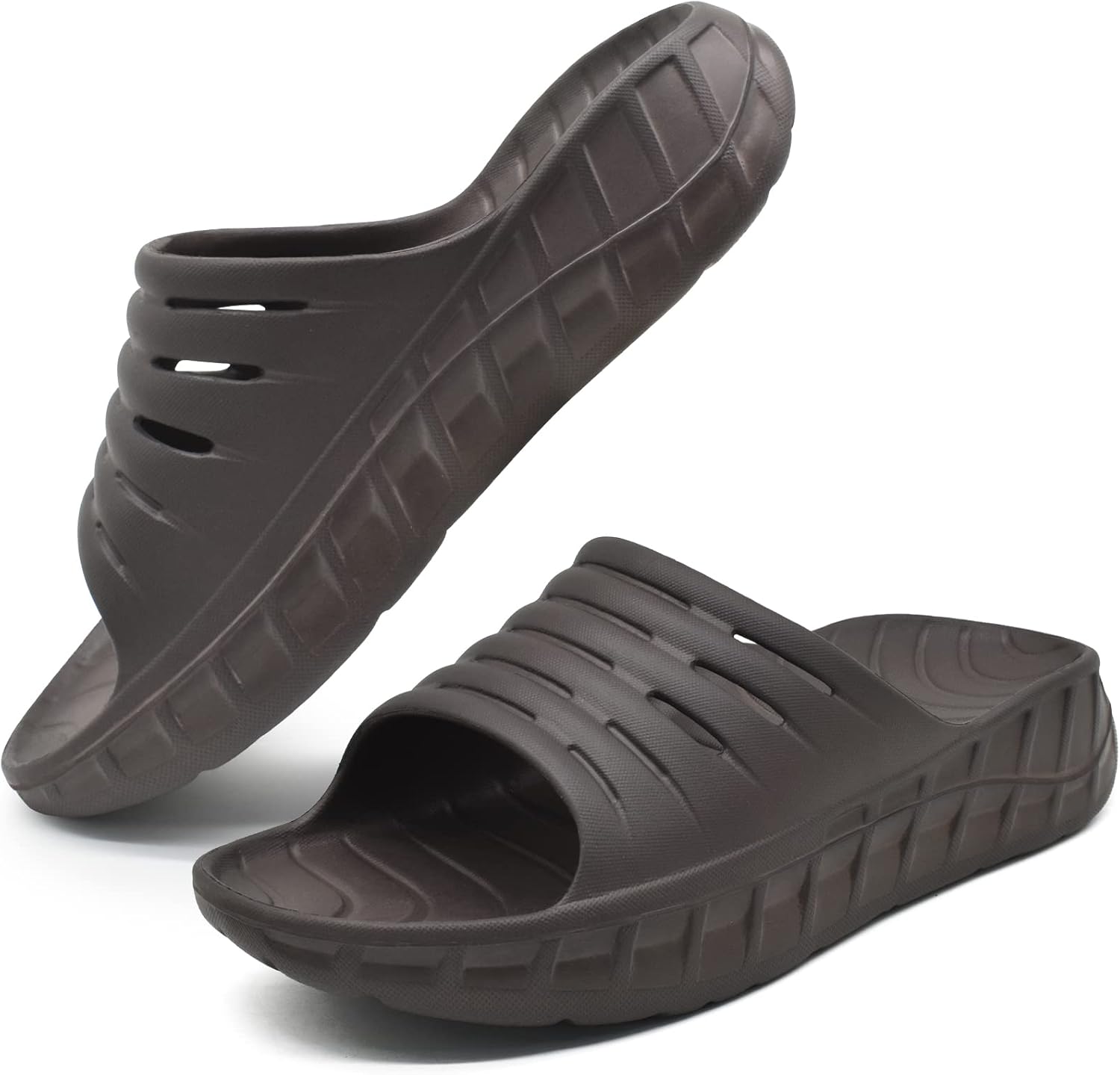 Мужские спортивные сандалии для восстановления GPOS, с поддержкой при подошвенном фасците, с толстой амортизацией, легкие комфортные ортопедические шлепанцы, темно-коричневый
Мужские спортивные сандалии для восстановления GPOS, с поддержкой при подошвенном фасците, с толстой амортизацией, легкие комфортные ортопедические шлепанцы, темно-коричневый