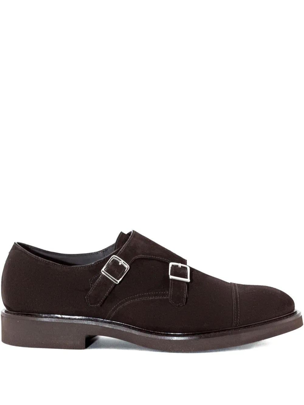Замшевые монки с двумя пряжками Doucal's, коричневый
Замшевые монки с двумя пряжками Doucal's, коричневый