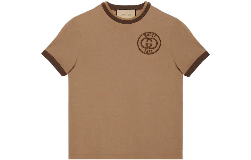 Футболка женская Gucci, коричневый
Футболка женская Gucci, коричневый