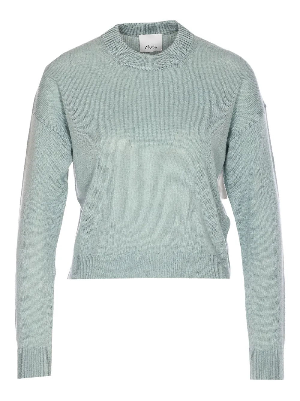 Свитер с круглым вырезом ALLUDE, зеленый
Свитер с круглым вырезом ALLUDE, зеленый