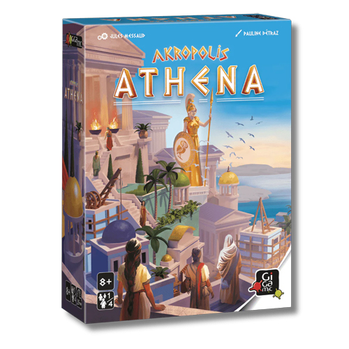 Настольная игра Akropolis: Athena Expansion
Настольная игра Akropolis: Athena Expansion