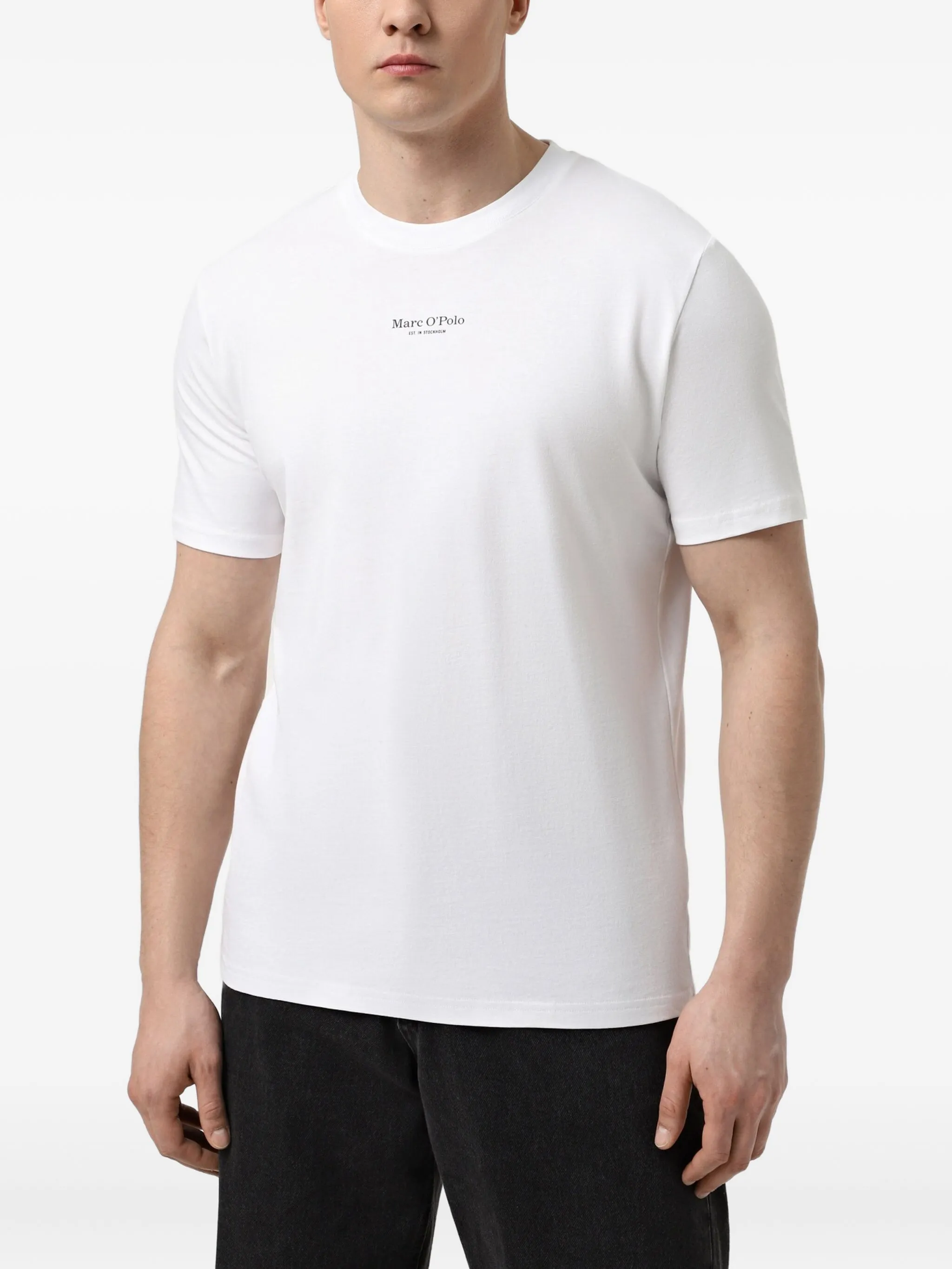 Футболка с логотипом Marc O'Polo, белый
Футболка с логотипом Marc O'Polo, белый