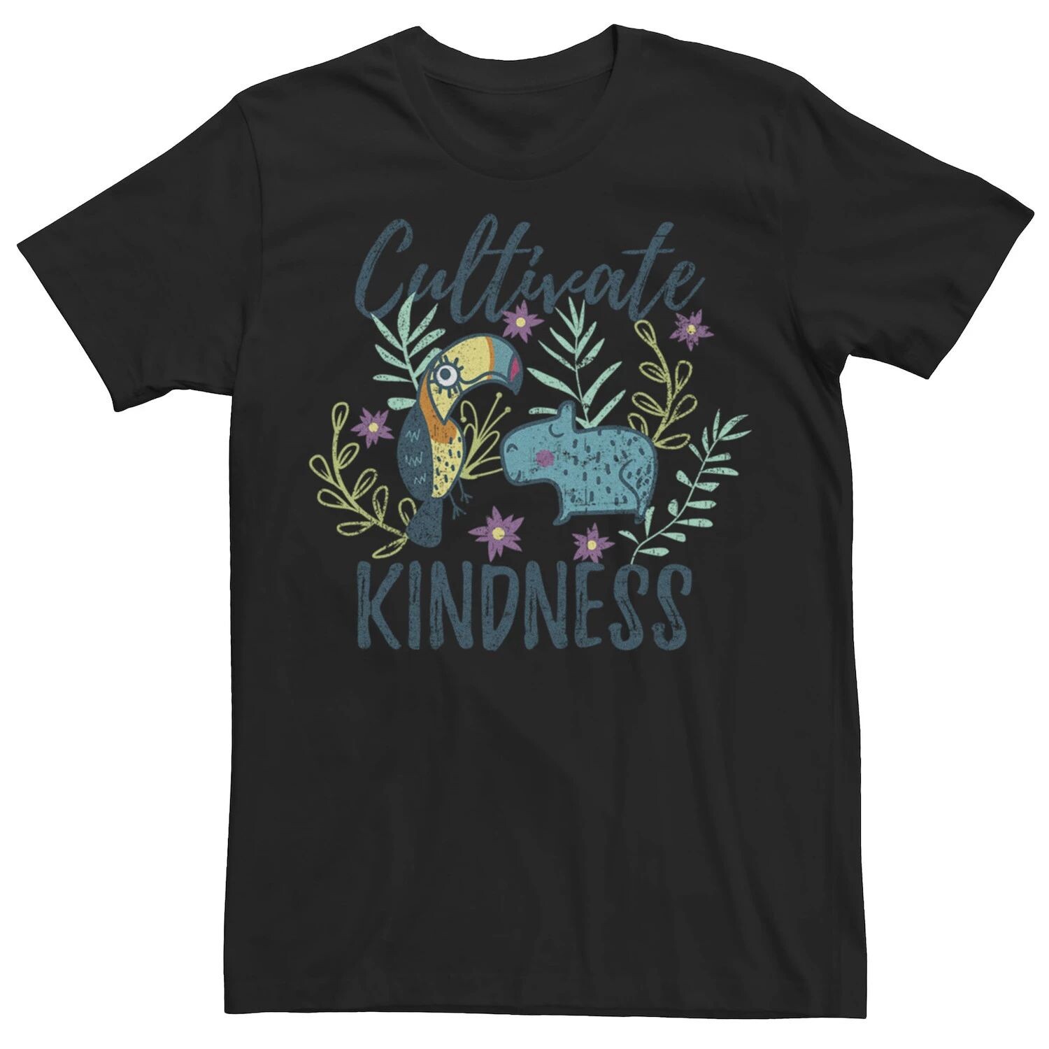 Мужская футболка Disney Encanto Cultivate Kindness с рисунком животных Licensed Character
Мужская футболка Disney Encanto Cultivate Kindness с рисунком животных Licensed Character