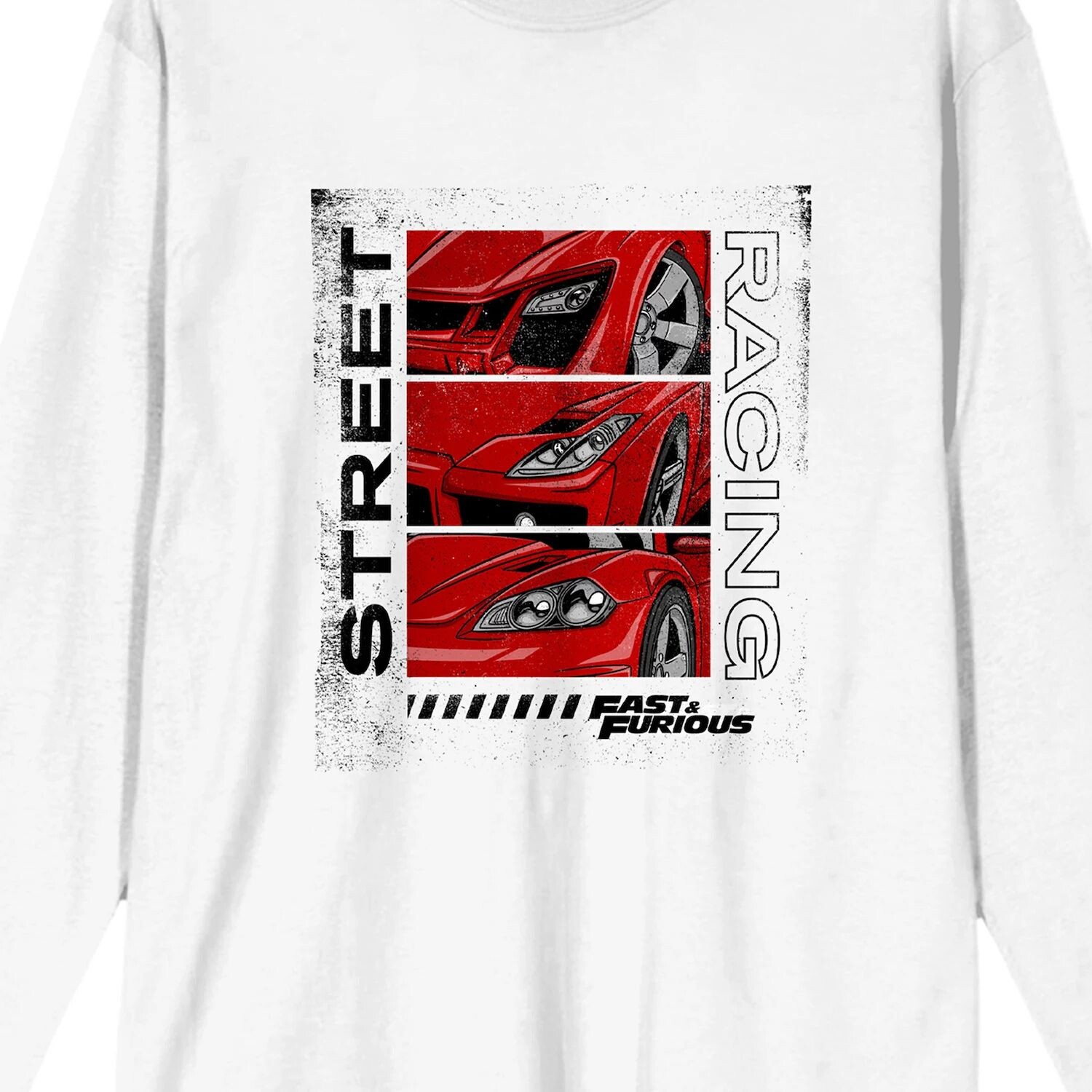 Мужская футболка с длинным рукавом «Форсаж» Licensed Character
Мужская футболка с длинным рукавом «Форсаж» Licensed Character