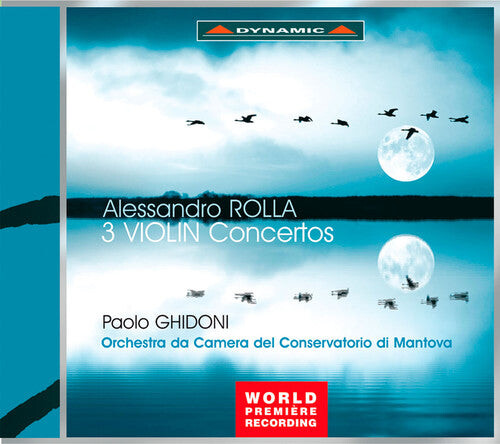 CD диск Rolla / Ghidoni: Three Violin Concertos
CD диск Rolla / Ghidoni: Three Violin Concertos