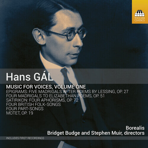 CD диск Gal / Borealis / Muir: Music for Voices 1
CD диск Gal / Borealis / Muir: Music for Voices 1