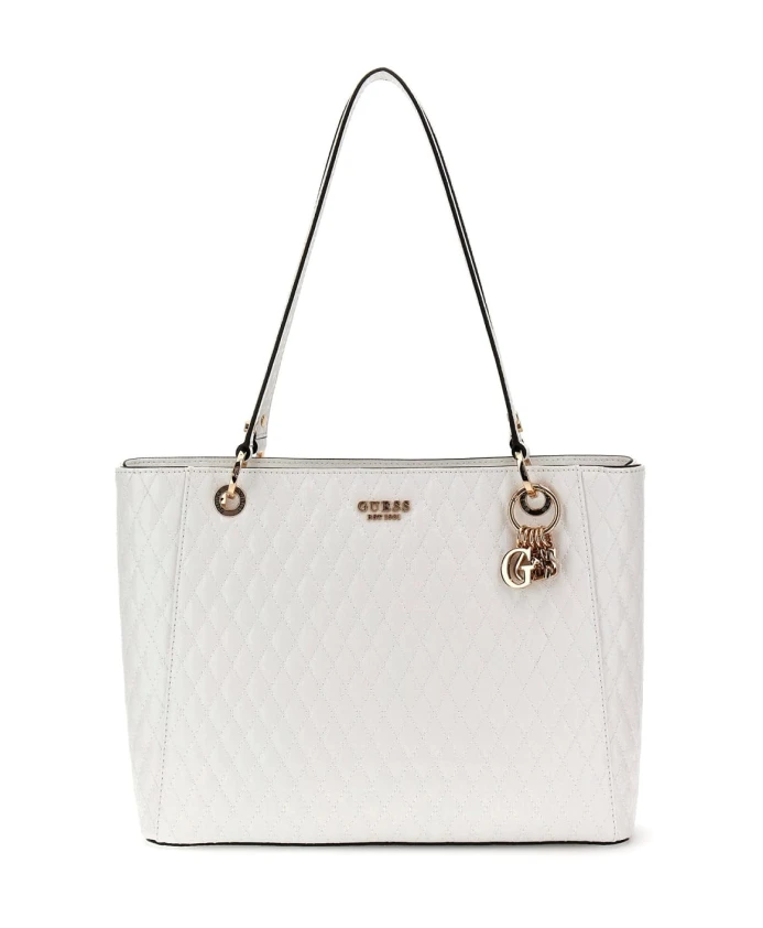 Белая сумка-портфель Guess, белый
Белая сумка-портфель Guess, белый