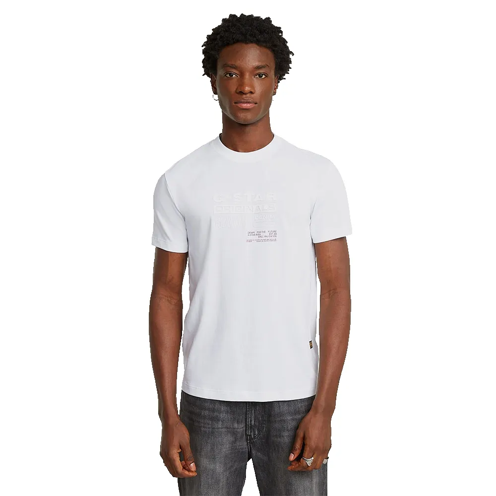 Футболка с коротким рукавом G-Star Originals, белый
Футболка с коротким рукавом G-Star Originals, белый