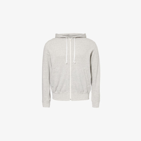 Толстовка с капюшоном из хлопкового трикотажа с фирменной нашивкой, двумя прорезными карманами, стандартного кроя Comme Des Garcons Play, серый
Толстовка с капюшоном из хлопкового трикотажа с фирменной нашивкой, двумя прорезными карманами, стандартного кроя Comme Des Garcons Play, серый