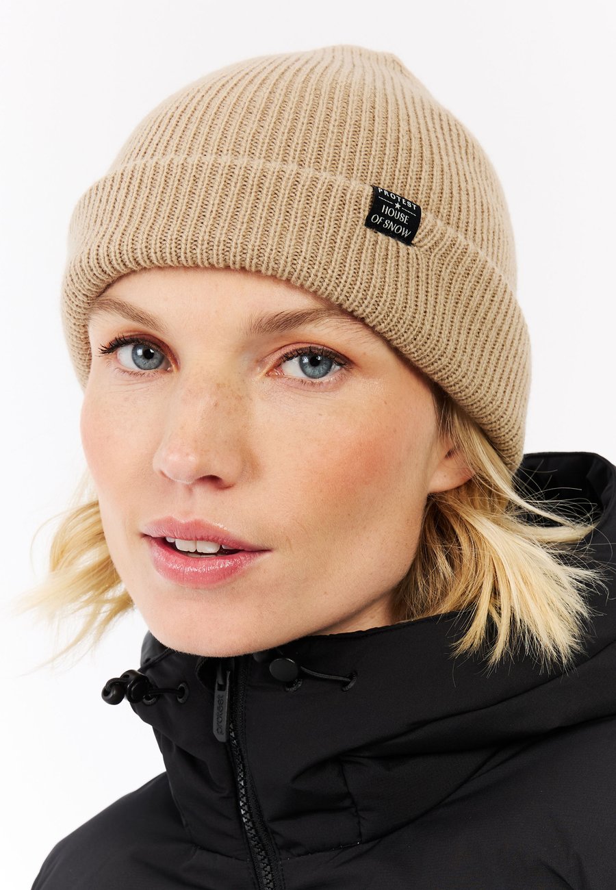 Шапка Protest Beanie, Bamboobeige/Beige
Шапка Protest Beanie, Bamboobeige/Beige