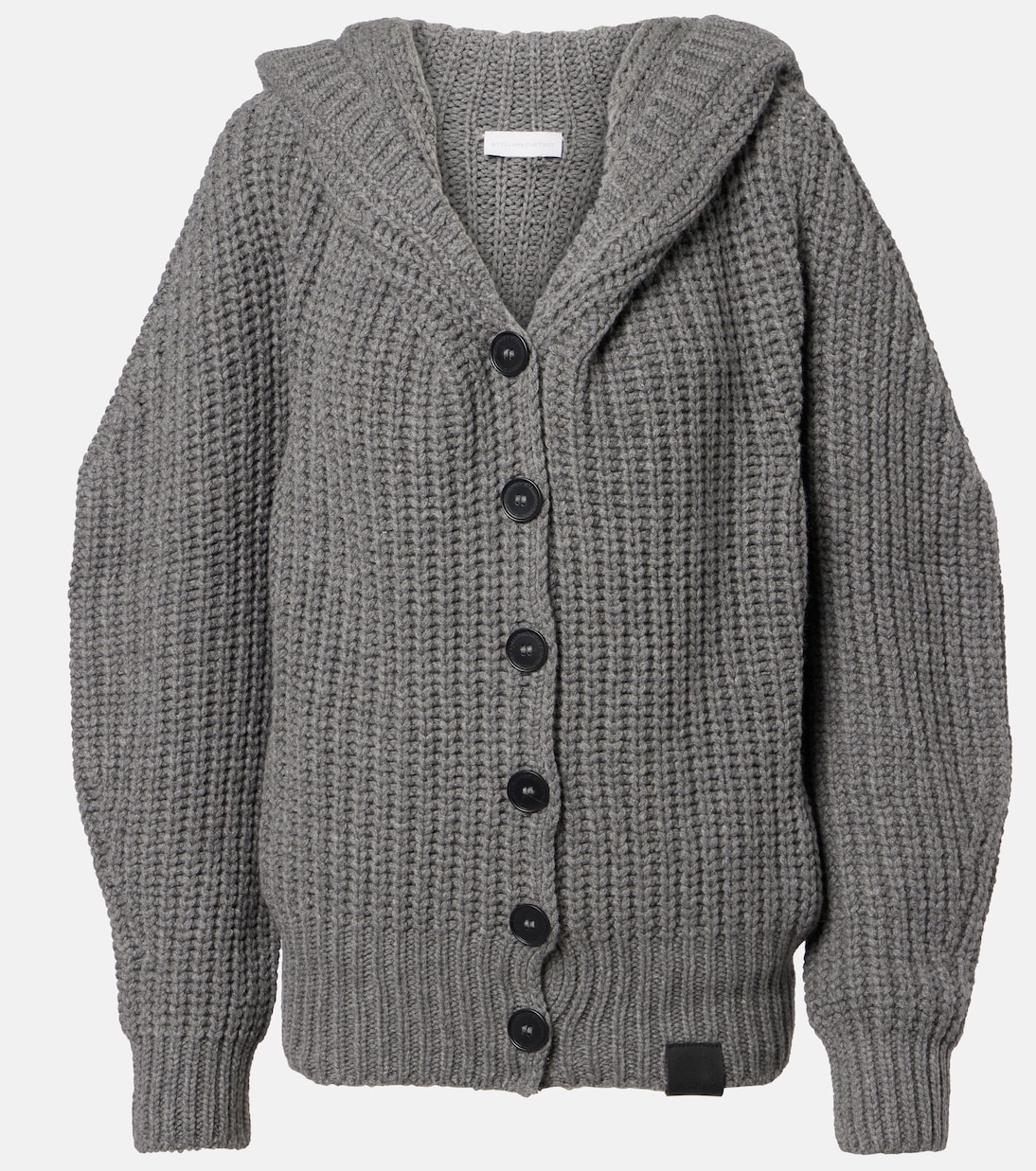 Кардиган из кашемира и шерсти Stella McCartney, Dark Grey Melange
Кардиган из кашемира и шерсти Stella McCartney, Dark Grey Melange