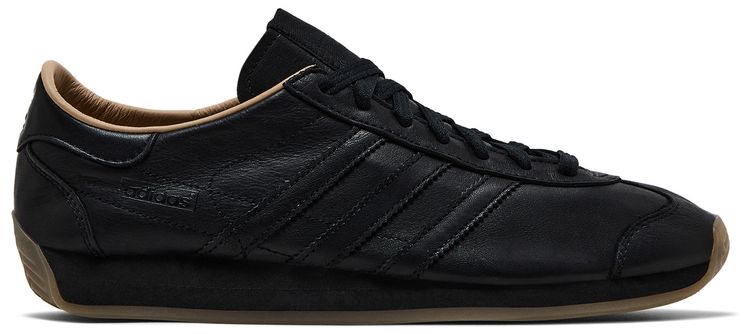 Кроссовки adidas Country Japan 'Black Gum', черный 
Кроссовки adidas Country Japan 'Black Gum', черный