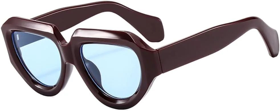 Многоугольные персонализированные солнцезащитные очки в крупной оправе, модный ретро-стиль, широкие зеркальные дужки, женские солнцезащитные очки LVTFCO, Red Blue
Многоугольные персонализированные солнцезащитные очки в крупной оправе, модный ретро-стиль, широкие зеркальные дужки, женские солнцезащитные очки LVTFCO, Red Blue