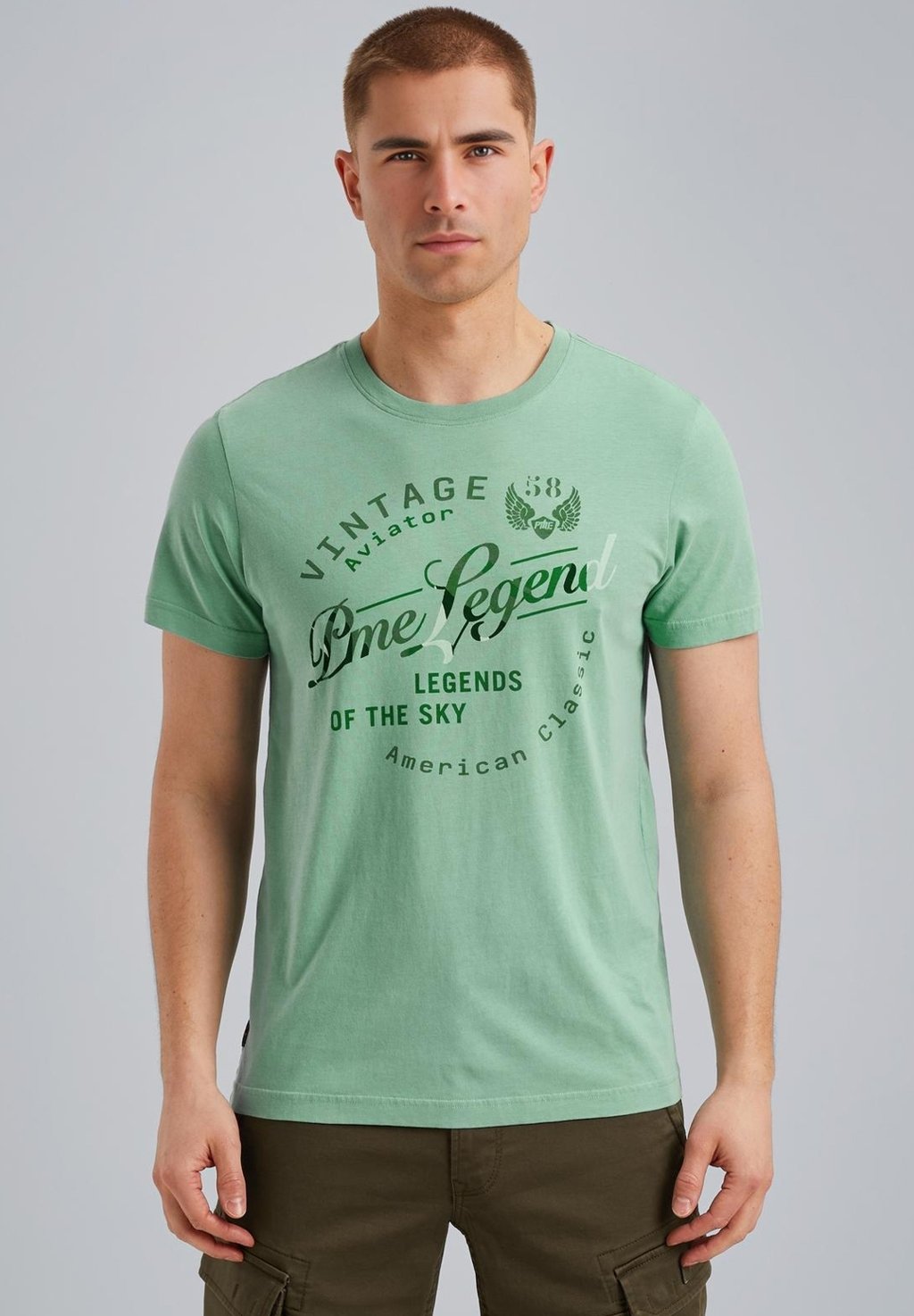 Футболка с принтом ARTWORK PME Legend, зеленый
Футболка с принтом ARTWORK PME Legend, зеленый