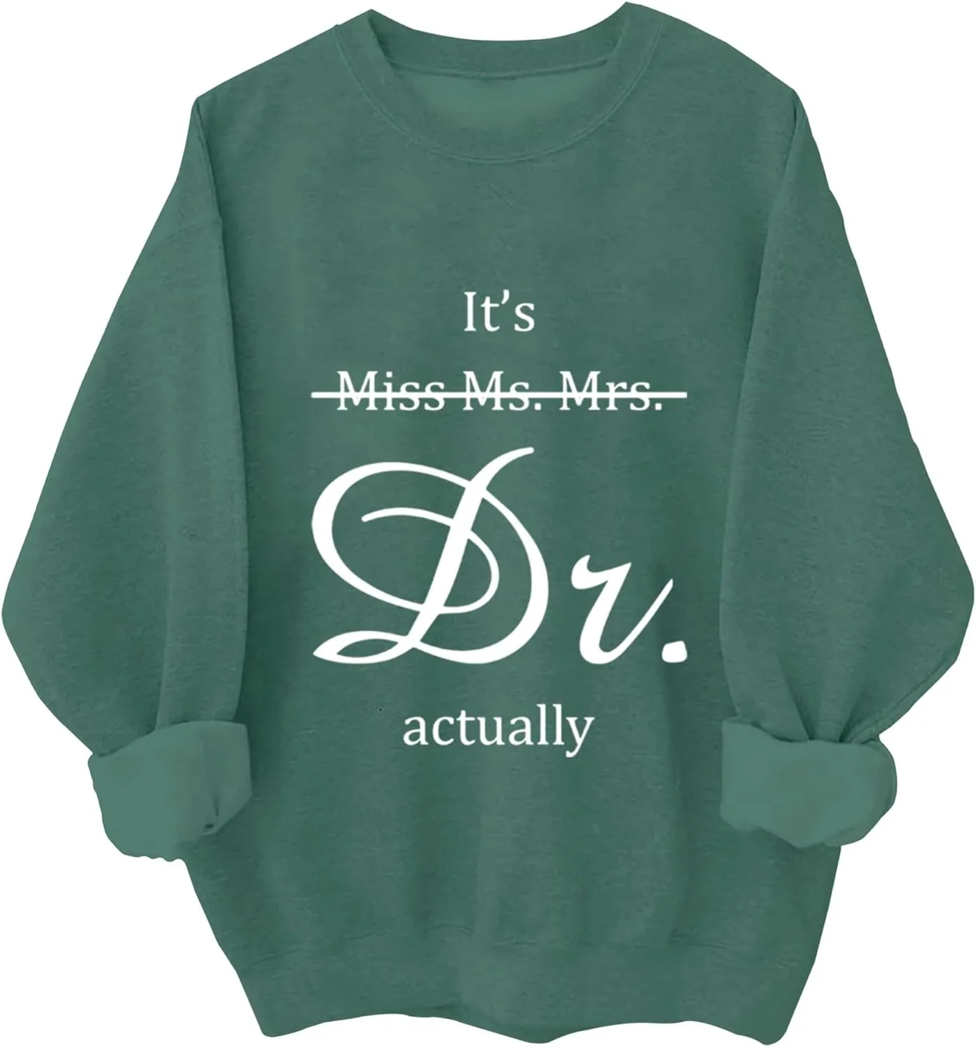 Толстовка It's Miss Ms Mrs Dr Actually с длинными рукавами Relliot
Толстовка It's Miss Ms Mrs Dr Actually с длинными рукавами Relliot