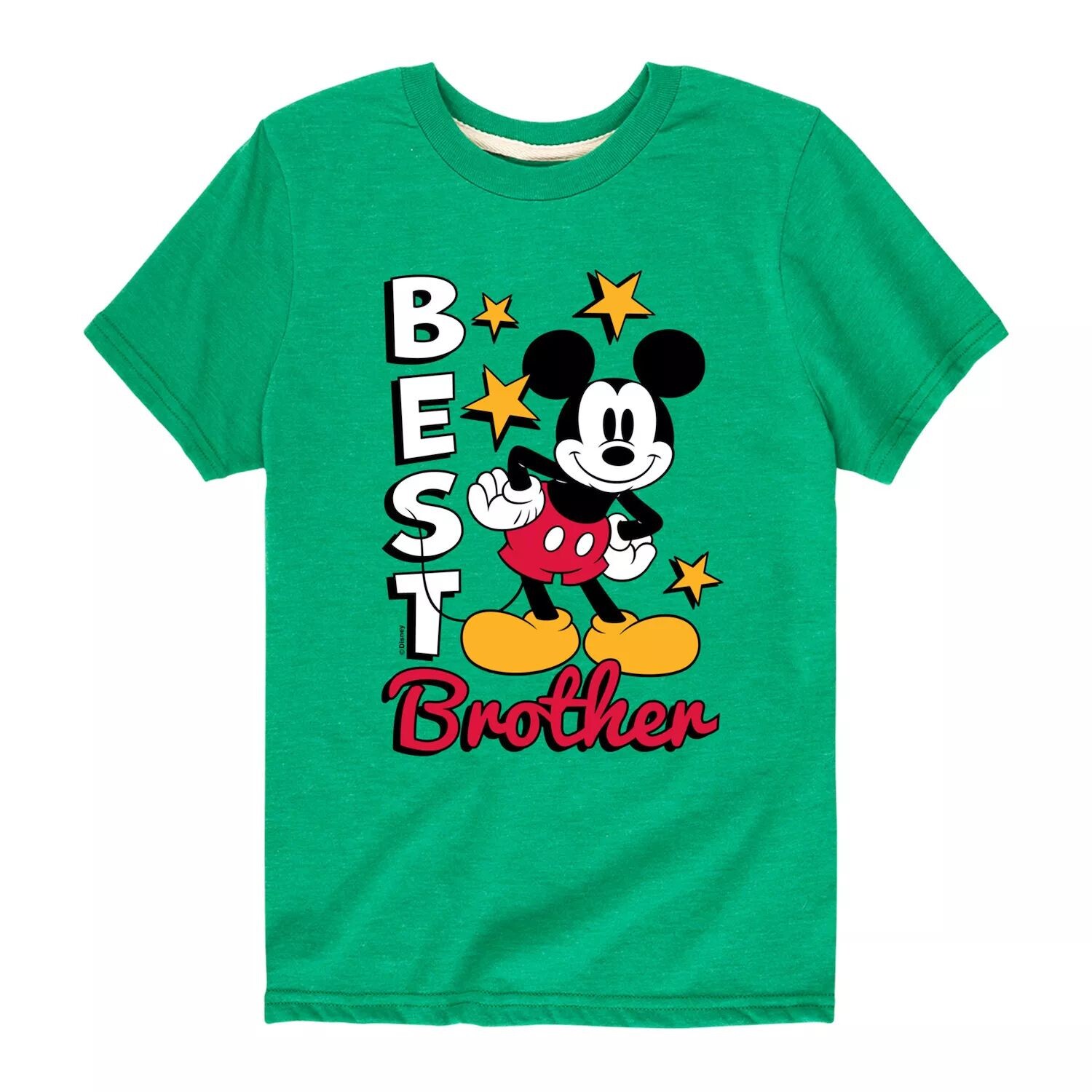 Футболка Disney's Mickey Mouse с рисунком Best Brother для мальчиков 8–20 лет Licensed Character
Футболка Disney's Mickey Mouse с рисунком Best Brother для мальчиков 8–20 лет Licensed Character