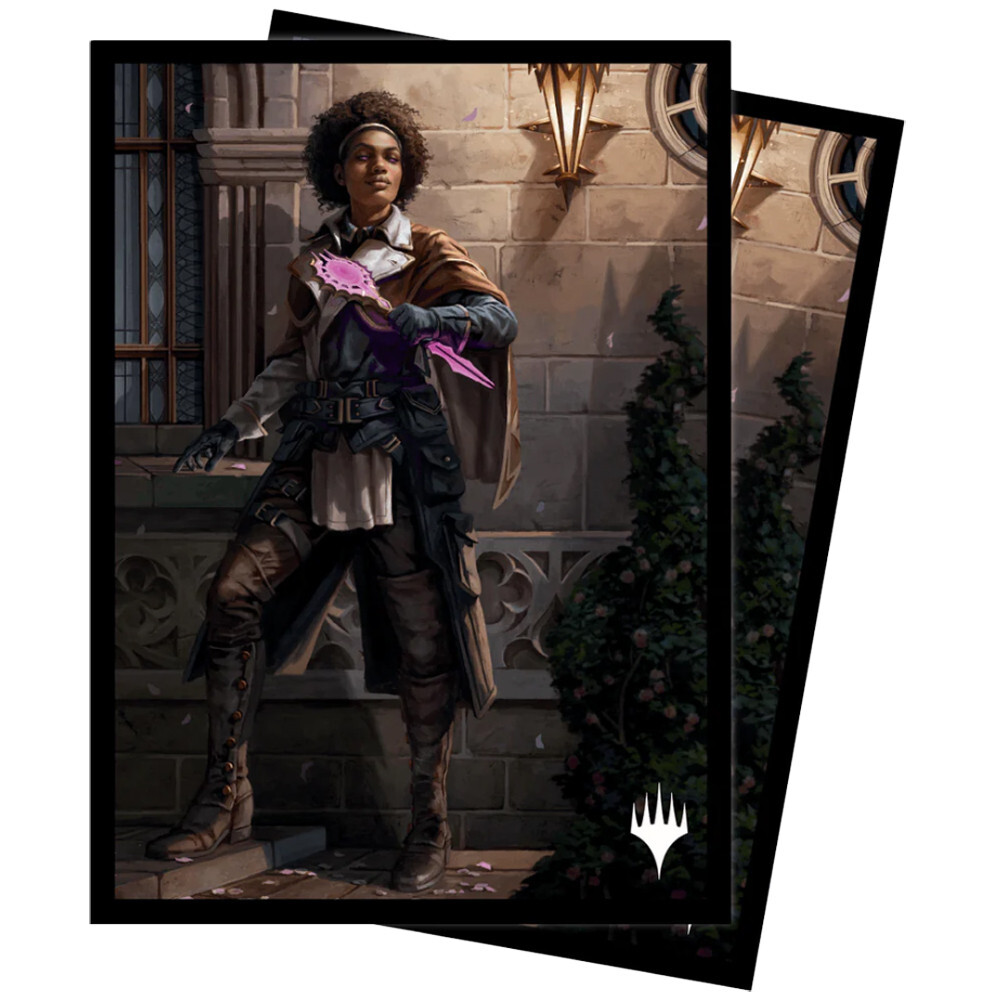 Карточная игра Ultra Pro MtG Sleeves: Murders at Karlov Manor - Kaya, Spirits' Justice (100)
Карточная игра Ultra Pro MtG Sleeves: Murders at Karlov Manor - Kaya, Spirits' Justice (100)