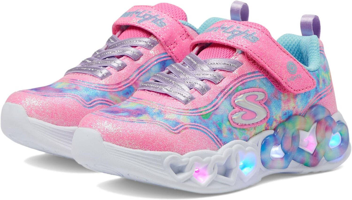 Кроссовки SKECHERS KIDS Infinite Heart Lights - Color Lovin, цвет Pink/Multi
Кроссовки SKECHERS KIDS Infinite Heart Lights - Color Lovin, цвет Pink/Multi
