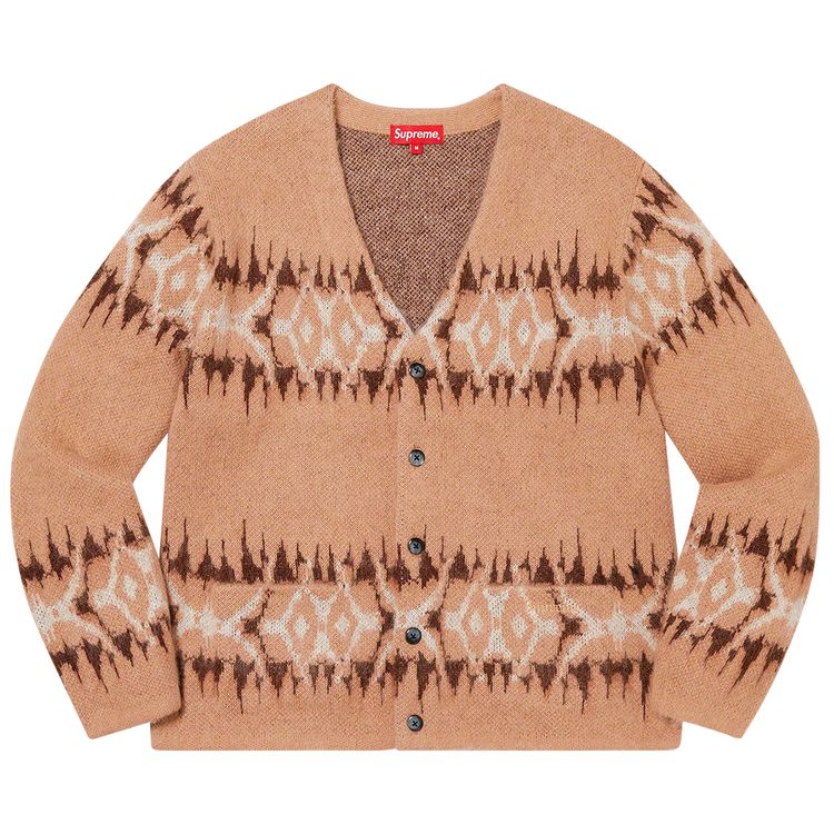 Кардиган Supreme Abstract Stripe Cardigan 'Light Brown', коричневый
Кардиган Supreme Abstract Stripe Cardigan 'Light Brown', коричневый