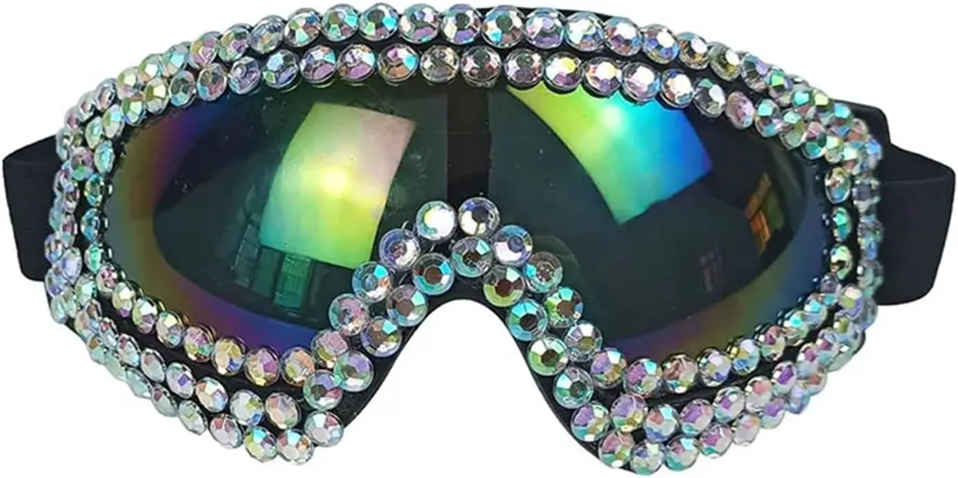 Солнцезащитные очки в стиле стимпанк с бриллиантовым декором, праздничные карнавальные очки-иллюзии, большие очки для имитации снегопада GYTHTPZR, One Color
Солнцезащитные очки в стиле стимпанк с бриллиантовым декором, праздничные карнавальные очки-иллюзии, большие очки для имитации снегопада GYTHTPZR, One Color