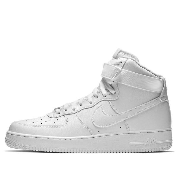 Кроссовки air force 1 high '07 'triple white' Nike, белый
Кроссовки air force 1 high '07 'triple white' Nike, белый