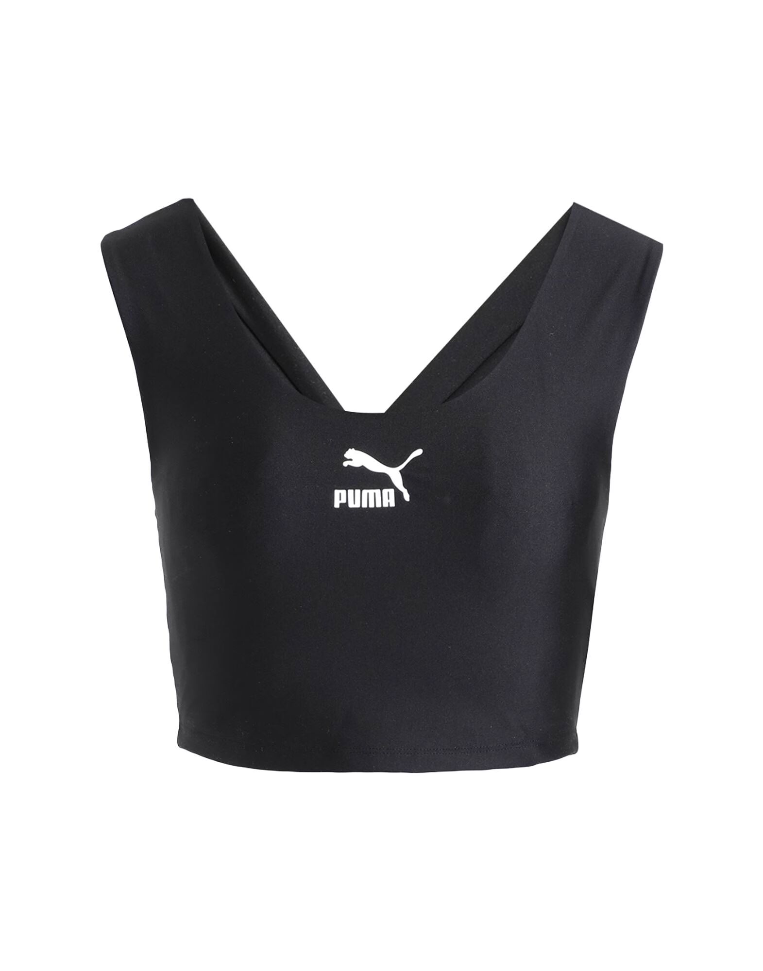 Укороченный топ T7 Puma, черный
Укороченный топ T7 Puma, черный