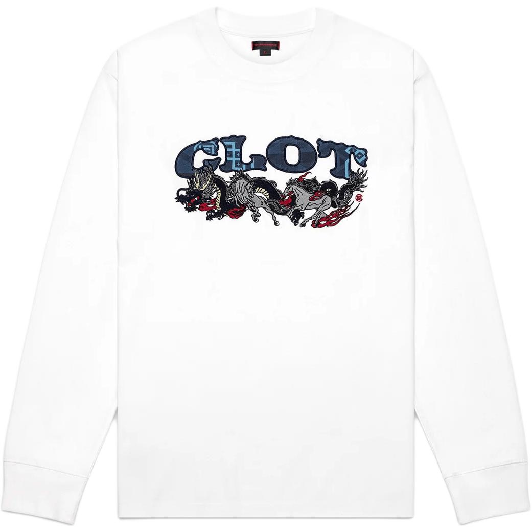 CLOT Футболка Fw25 Unisex White, Белый, CLOT Футболка Fw25 Unisex White
CLOT Футболка Fw25 Unisex White, Белый, CLOT Футболка Fw25 Unisex White