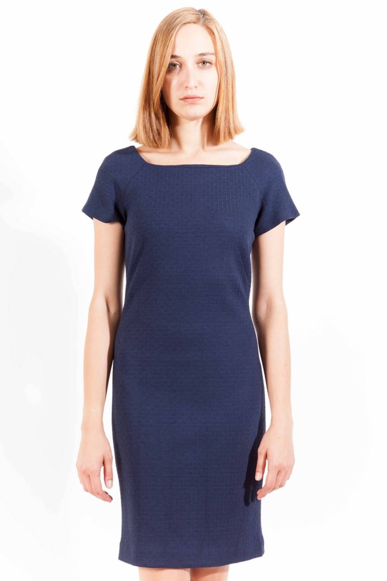 Платье женское Gant с коротким рукавом из ацетата, синий
Платье женское Gant с коротким рукавом из ацетата, синий