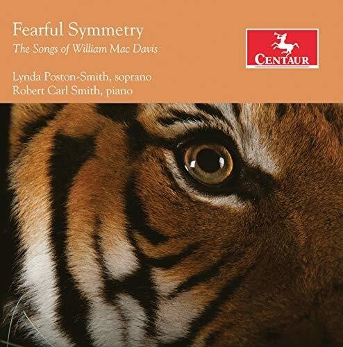 CD диск Davis / Smith: Fearful Symmetry
CD диск Davis / Smith: Fearful Symmetry