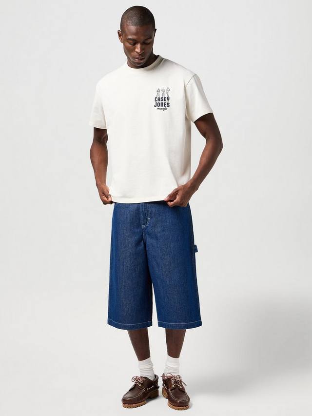 Футболка с графическим рисунком casey jones из хлопка обычного покроя с коротким рукавом Wrangler, белый
Футболка с графическим рисунком casey jones из хлопка обычного покроя с коротким рукавом Wrangler, белый