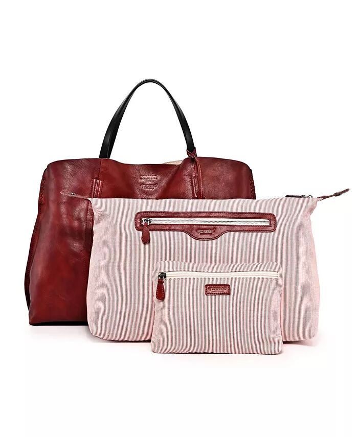 Женская сумка-тоут Forest Island из натуральной кожи OLD TREND, красный
Женская сумка-тоут Forest Island из натуральной кожи OLD TREND, красный