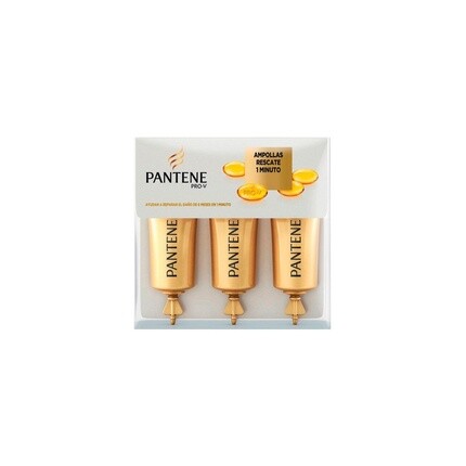 Pantene 3 Rescue 1 минутные ампулы
Pantene 3 Rescue 1 минутные ампулы