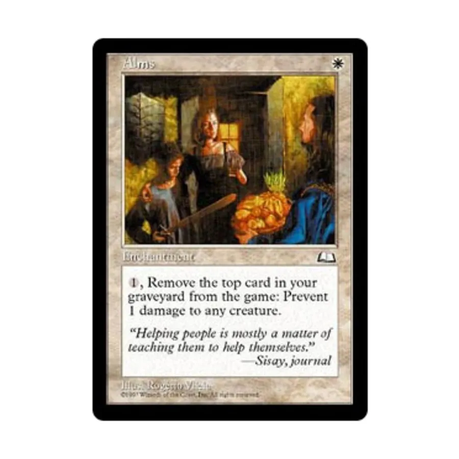 CCG Милостыня (С), MTG - Weatherlight
CCG Милостыня (С), MTG - Weatherlight