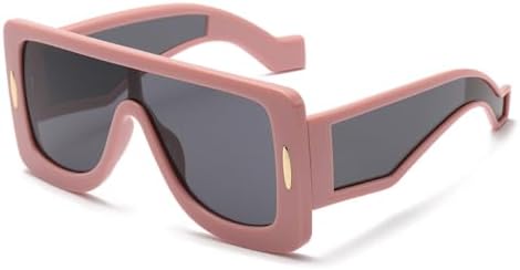 Солнцезащитные очки в крупной квадратной оправе с интегрированными цветными линзами, модель 2027 года, с технологией Technology Sense, для активного отдыха, женские MTZJH, Pink Black
Солнцезащитные очки в крупной квадратной оправе с интегрированными цветными линзами, модель 2027 года, с технологией Technology Sense, для активного отдыха, женские MTZJH, Pink Black