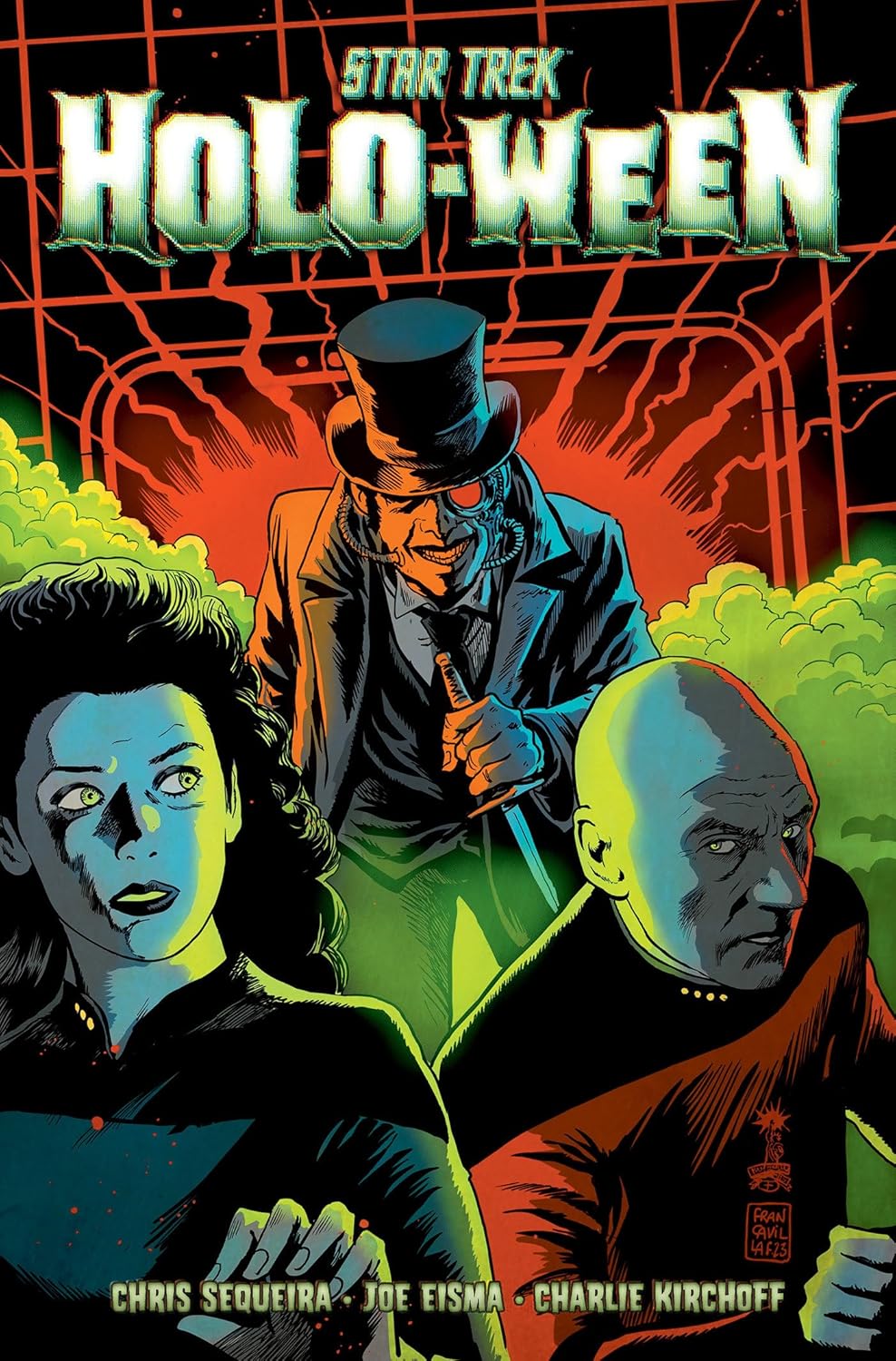 Star Trek: Holo-Ween (IDW Publishing)
Star Trek: Holo-Ween (IDW Publishing)