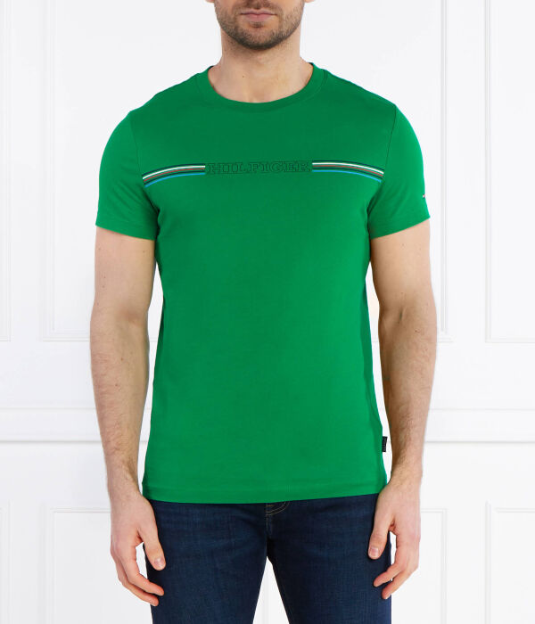 Футболка Tommy Hilfiger Slim Fit, зеленый
Футболка Tommy Hilfiger Slim Fit, зеленый