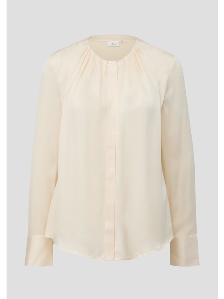 Блузка в цвете 0700_natural s.Oliver
Блузка в цвете 0700_natural s.Oliver