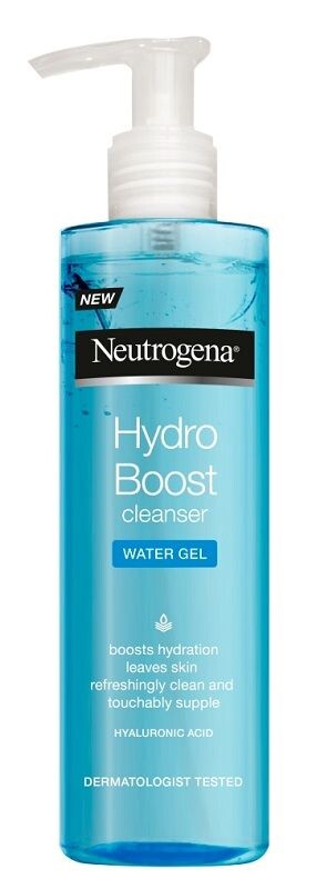 Neutrogena Hydro Boost гель для умывания лица, 200 ml
Neutrogena Hydro Boost гель для умывания лица, 200 ml