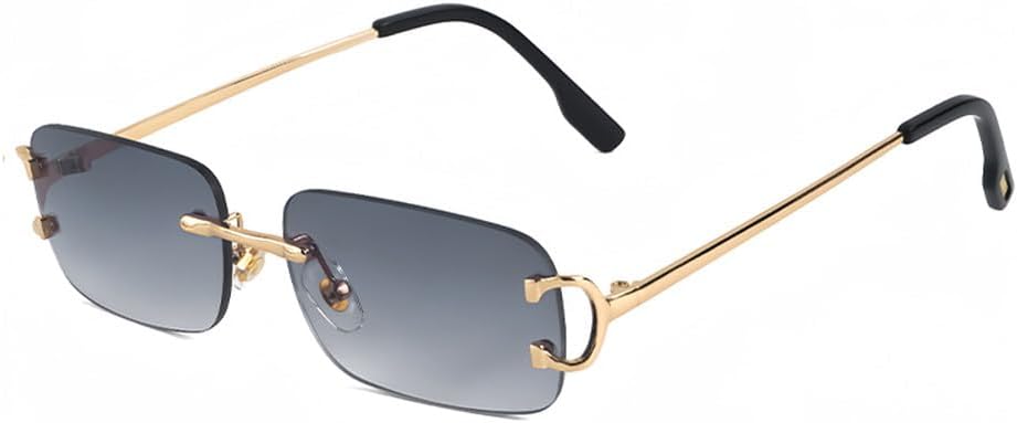 Прямоугольные солнцезащитные очки для мужчин, без оправы, металлические линзы с градиентом, солнцезащитные очки для женщин, модные квадратные очки для активного отдыха, защита от ультрафиолета UV400 WNCKSQ, C02 Gold Gray
Прямоугольные солнцезащитные очки для мужчин, без оправы, металлические линзы с градиентом, солнцезащитные очки для женщин, модные квадратные очки для активного отдыха, защита от ультрафиолета UV400 WNCKSQ, C02 Gold Gray