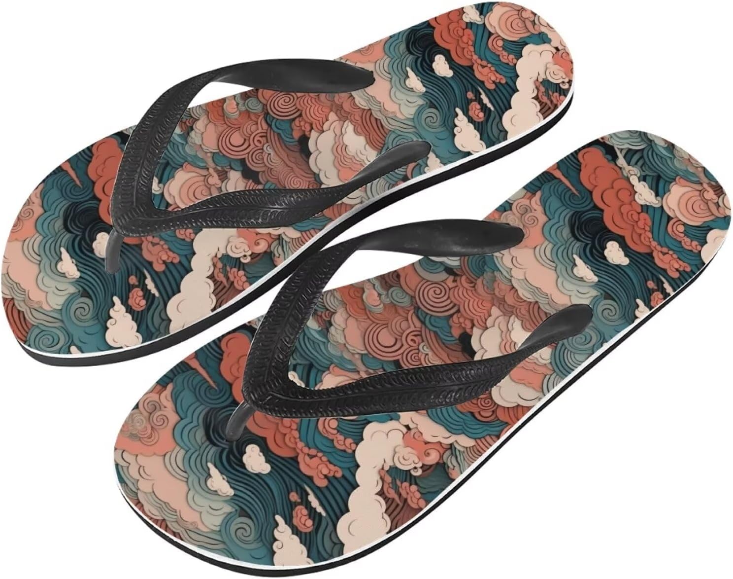 Женские сандалии Semiouray с подсолнухами, мужские классические вьетнамки с эффектом тай-дай, мягкие и удобные, унисекс, для ванной, Cloud Spiral Art
Женские сандалии Semiouray с подсолнухами, мужские классические вьетнамки с эффектом тай-дай, мягкие и удобные, унисекс, для ванной, Cloud Spiral Art