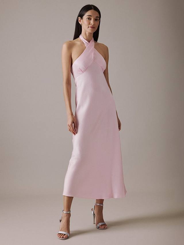 Новое миди-платье для подружки невесты с бретелькой на шее Nobody's Child, розовый
Новое миди-платье для подружки невесты с бретелькой на шее Nobody's Child, розовый