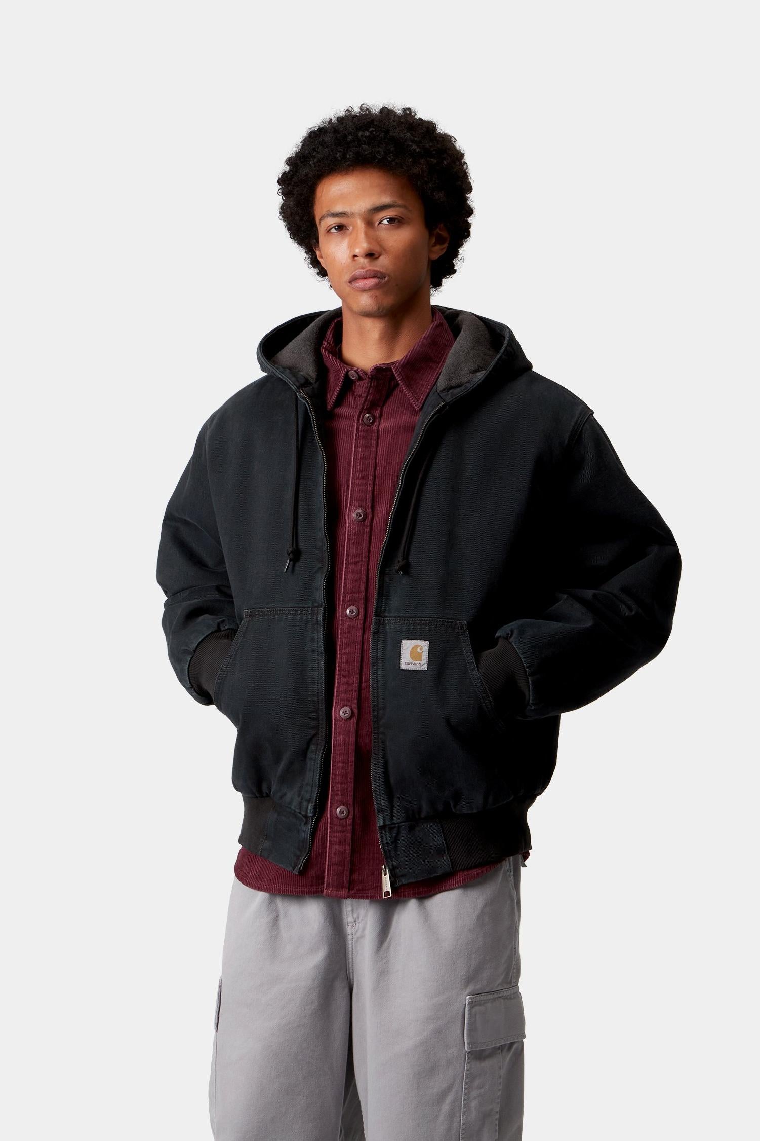 Куртка OG Active - джинсовая (зимняя) Carhartt, синий
Куртка OG Active - джинсовая (зимняя) Carhartt, синий