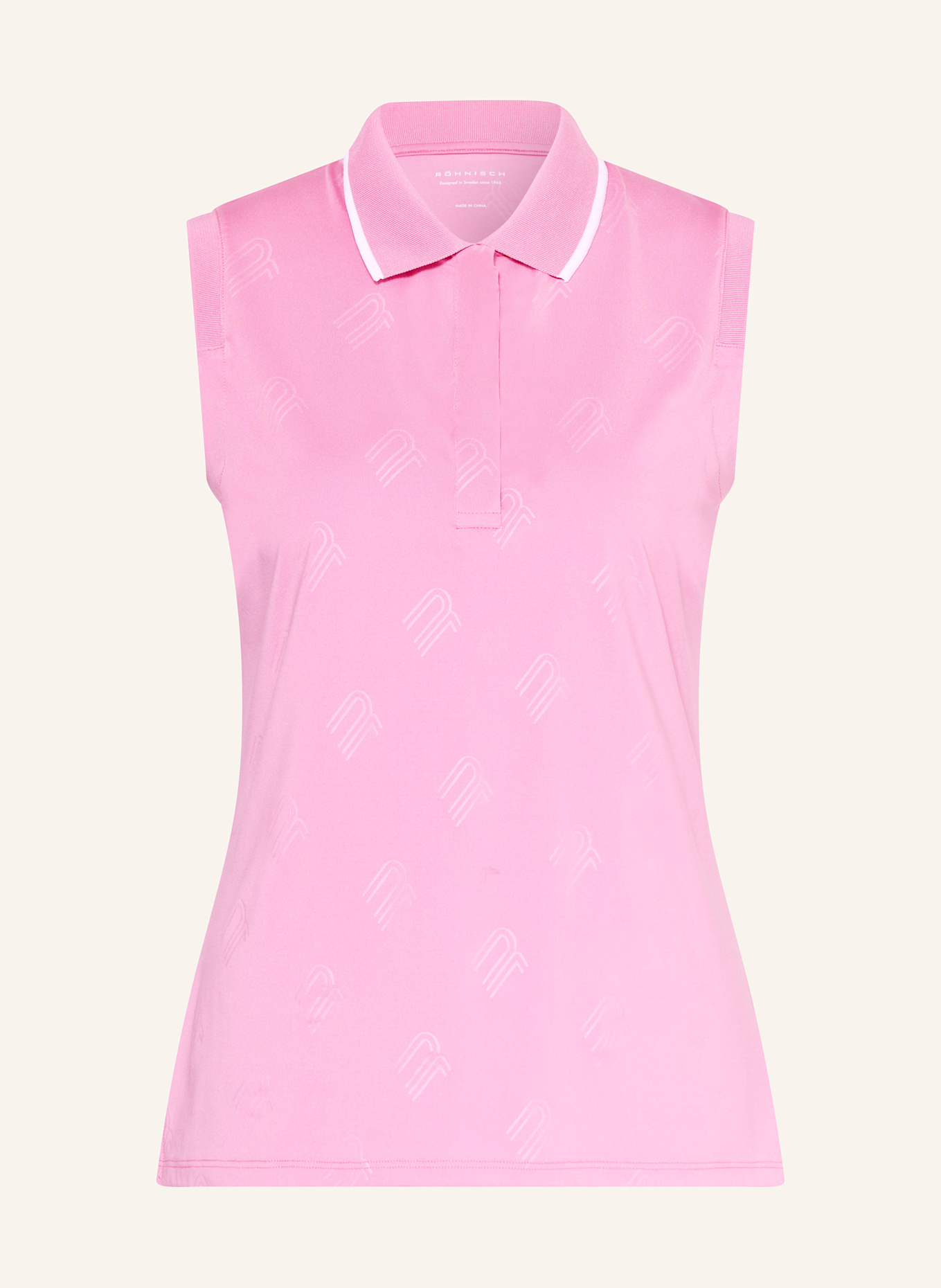 Функциональная рубашка поло дени Röhnisch, розовый
Функциональная рубашка поло дени Röhnisch, розовый