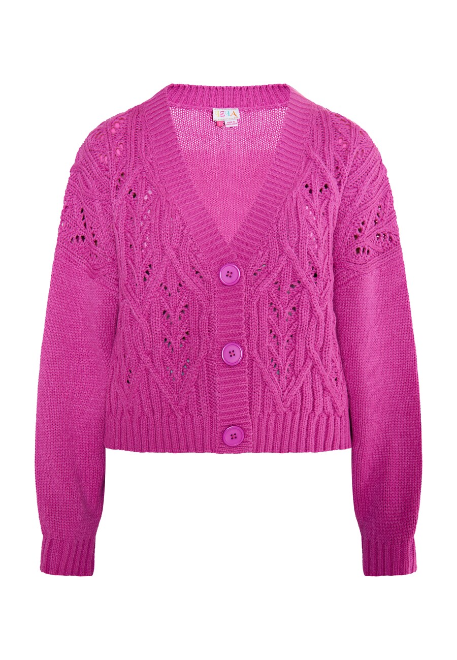 Вязаный кардиган IZIA Knit Cardigan Eyota, розовый
Вязаный кардиган IZIA Knit Cardigan Eyota, розовый