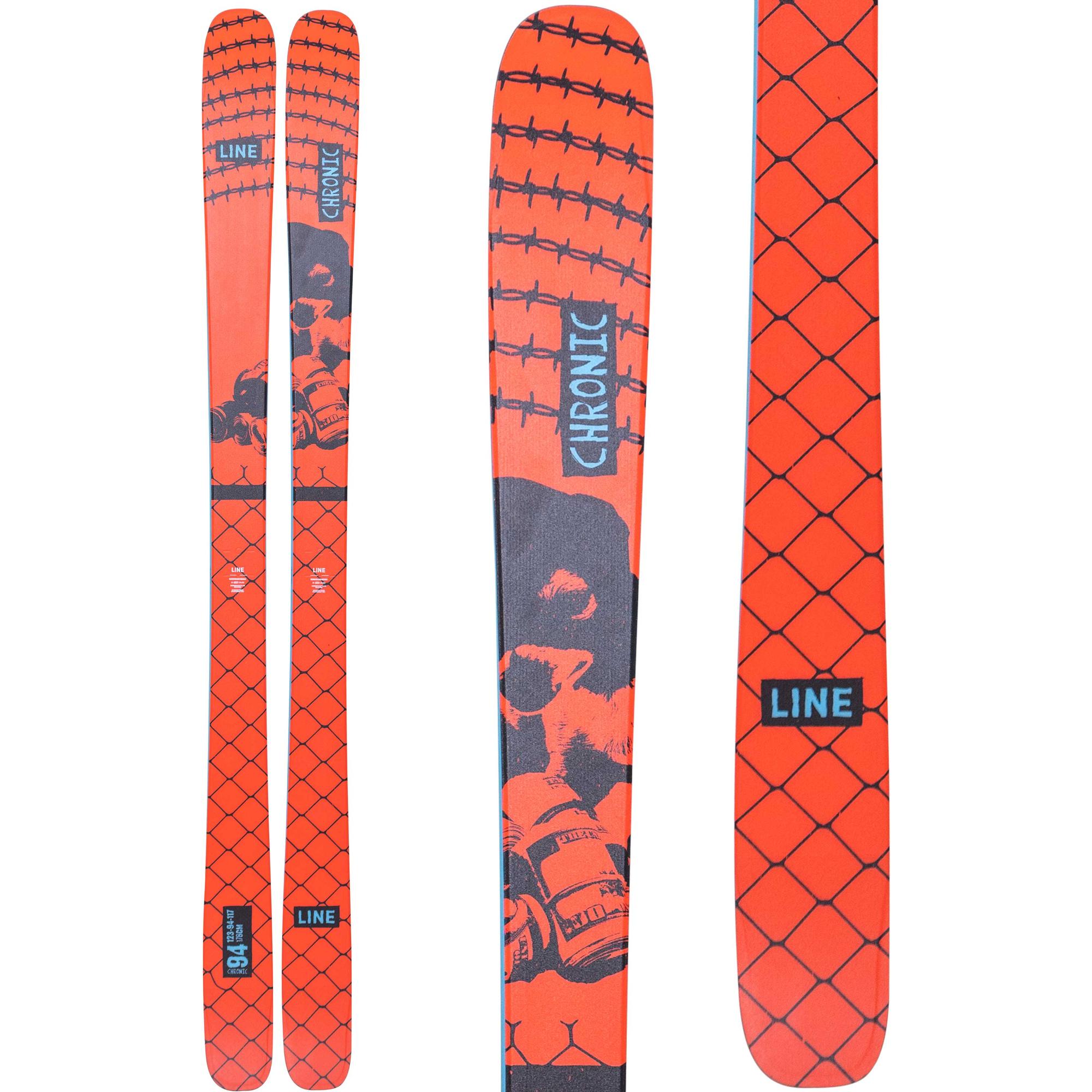 Мужские лыжи Chronic 94 '26 LINE, One Color
Мужские лыжи Chronic 94 '26 LINE, One Color